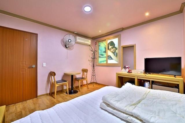 Daegu Bisan-Dong Villa Motel Habitación foto