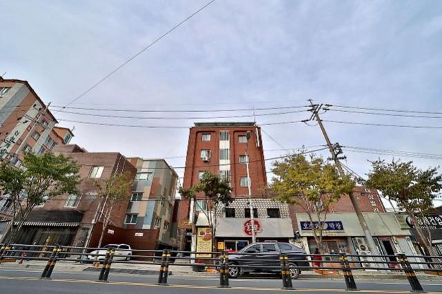 Daegu Bisan-Dong Villa Motel Exterior foto