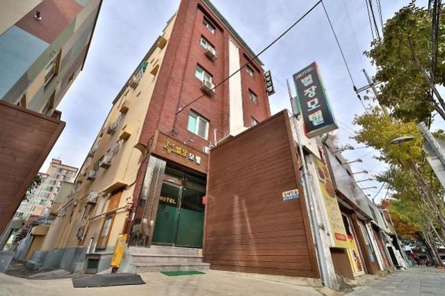 Daegu Bisan-Dong Villa Motel Exterior foto