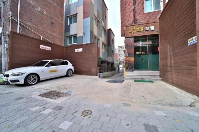 Daegu Bisan-Dong Villa Motel Exterior foto