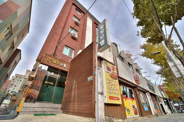 Daegu Bisan-Dong Villa Motel Exterior foto